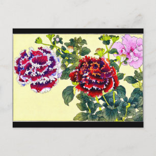Postcard-Vintage Japanese Art-Tanigami Konan 8 Postcard