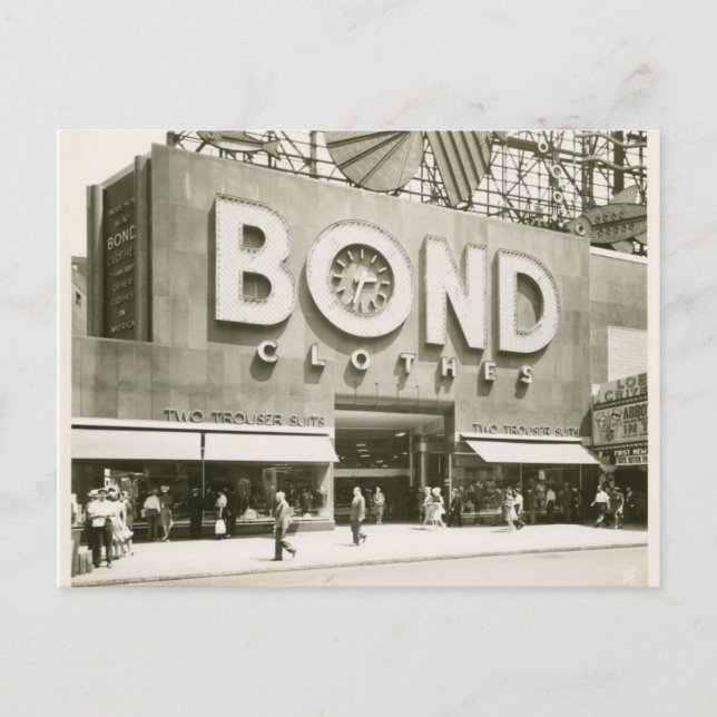 Postcard-Vintage NY 1 Postcard (Front)