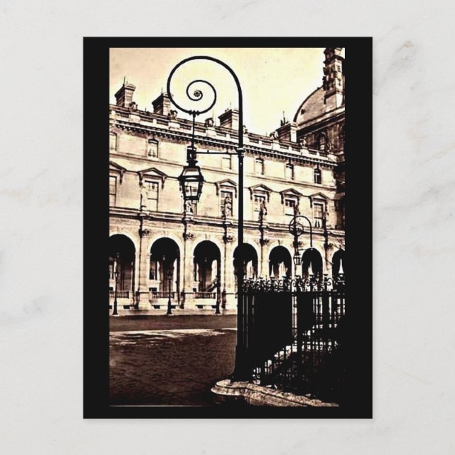 Postcard-Vintage Photography-Charles Marville 34 Postcard (Front)