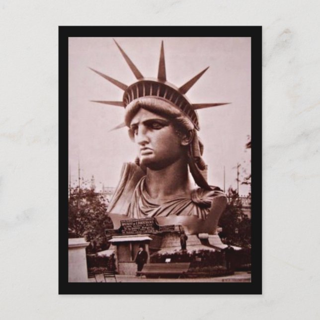 Postcard-Vintage Photography-Charles Marville 6 Postcard (Front)