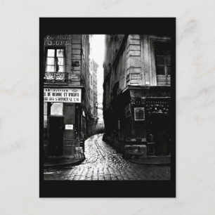 Postcard-Vintage Photography-Charles Marville 9 Postcard