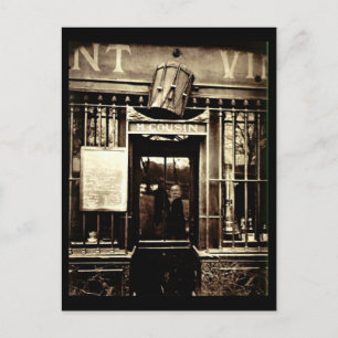 Postcard-Vintage Photography-Eugène Atget 11 Postcard
