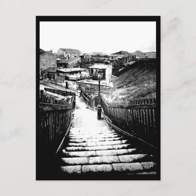 Postcard-Vintage Photography-Eugène Atget 25 Postcard (Front)