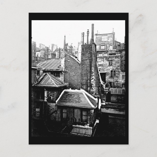 Postcard-Vintage Photography-Eugène Atget 40 Postcard (Front)