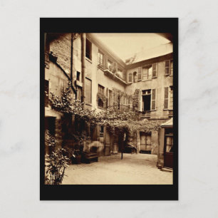 Postcard-Vintage Photography-Eugène Atget 9 Postcard