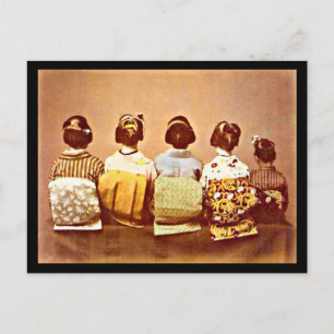 Postcard-Vintage Photography-Felice Beato 5 Postcard