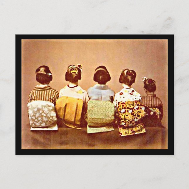 Postcard-Vintage Photography-Felice Beato 5 Postcard (Front)