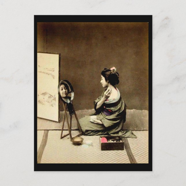 Postcard-Vintage Photography-Kazumasa Ogawa 5 Postcard (Front)