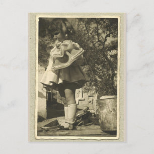 Postcard Vintage Retro Photograph