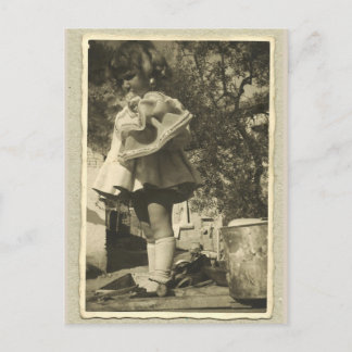 Postcard Vintage Retro Photograph