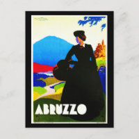 Postcard-VIntage Travel-Abruzzo 2