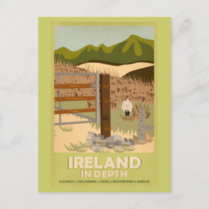 Postcard-Vintage Travel-Ireland Postcard