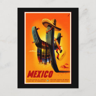 Postcard-VIntage Travel-Mexico Postcard