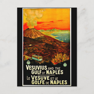 Postcard-Vintage Travel-Naples Postcard