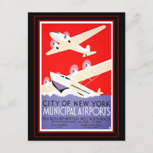 Postcard Vintage Travel New York America