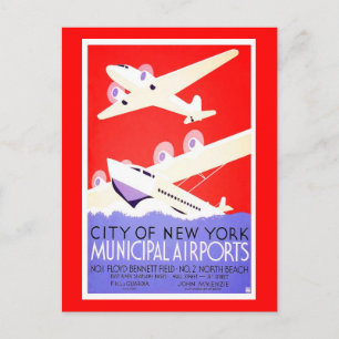 Postcard-VIntage Travel-New York Postcard