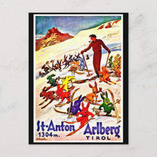 Postcard-Vintage Travel-Tirol Postcard