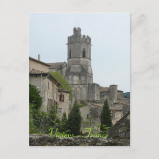 POSTCARD Viviers - France