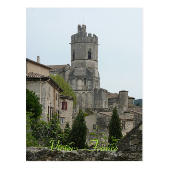 POSTCARD Viviers - France