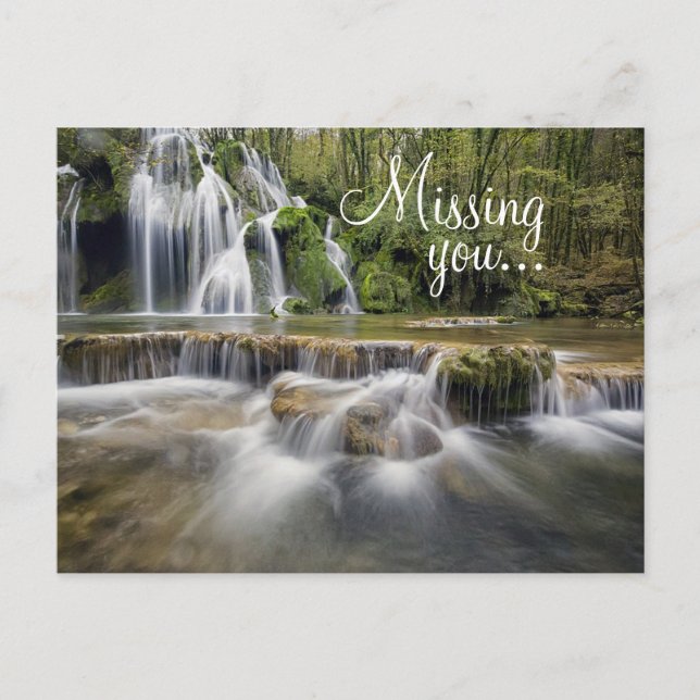 Postcard/Waterfall Postcard (Front)