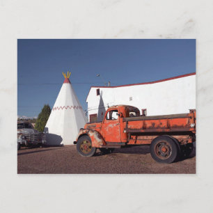 Postcard Wigwam Motel Holbrook Arizona
