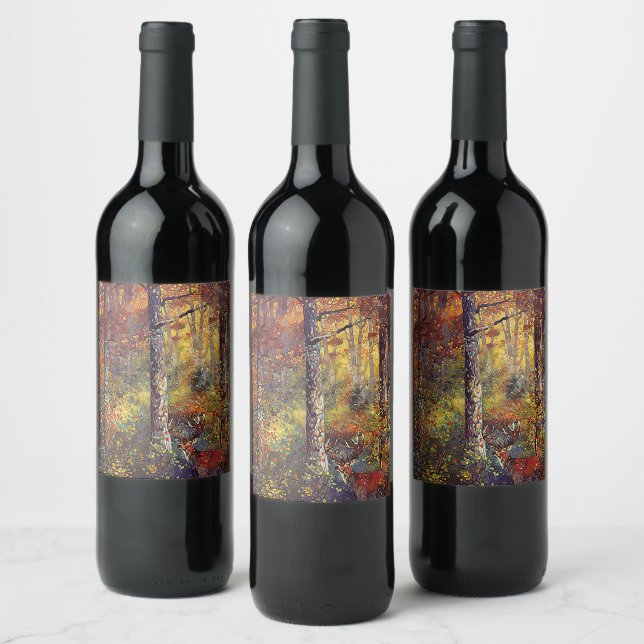 Postcard Wine Label (Bottles)