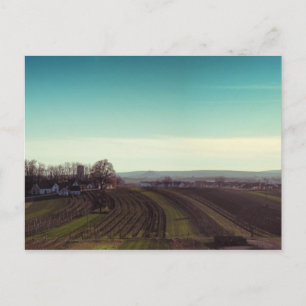 Postcard "Wintercold"