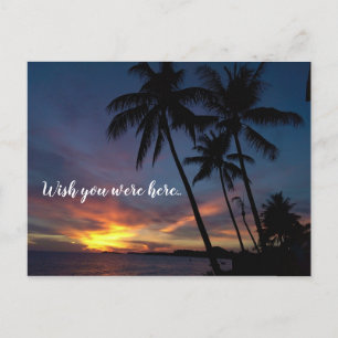 Postcard - Wish You Were Here