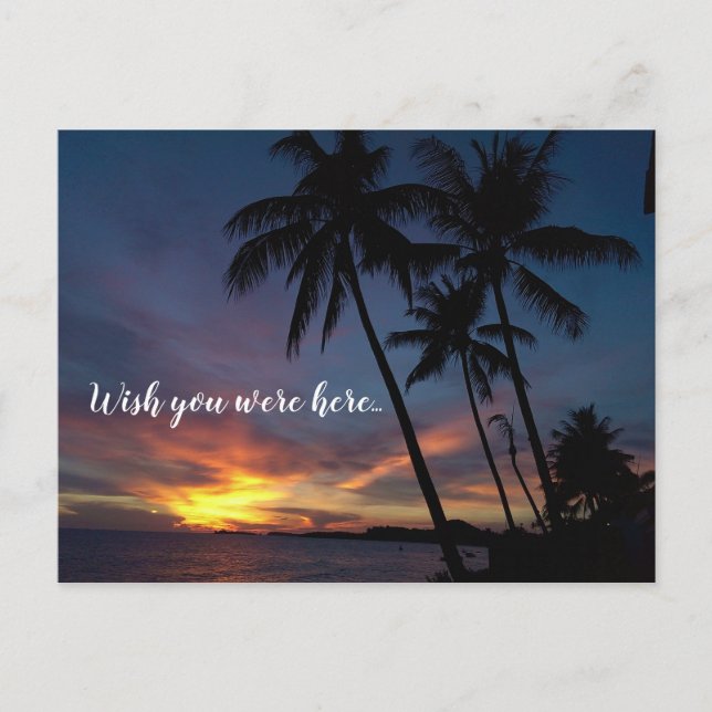 Postcard - Wish You Were Here (Front)