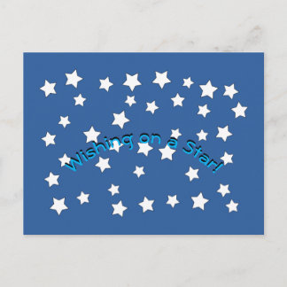 Postcard - Wishing on a Star #2