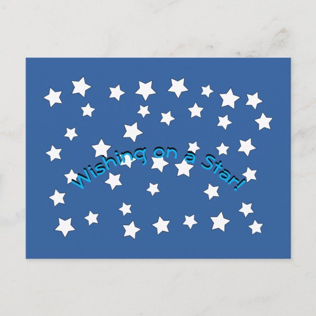 Postcard - Wishing on a Star #2 (Front)
