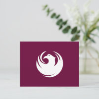 Postcard with Flag of Phoenix, Arizona