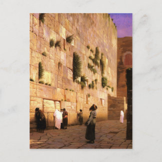 Postcard With Jean-Leon Gerome Painting