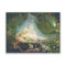 Postcard with John Simmons Painting