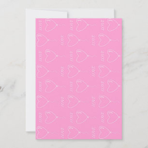 Postcard with love