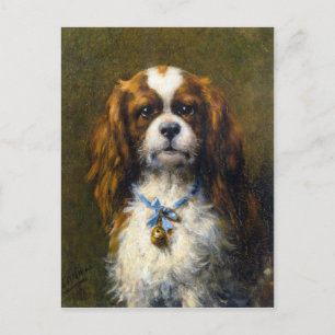 Postcard With Otto Eerelman Painting