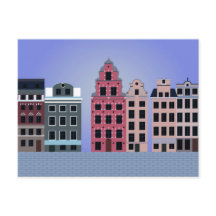 Postcard with Stockholm