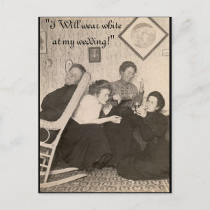 Postcard with Vintage Humour