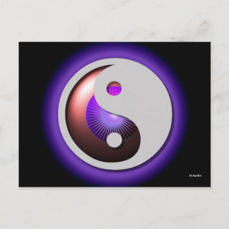 Postcard YinYang Design