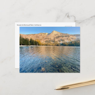 Postcard - Yosemite National Park, California