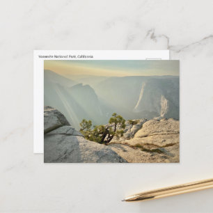 Postcard - Yosemite National Park, California