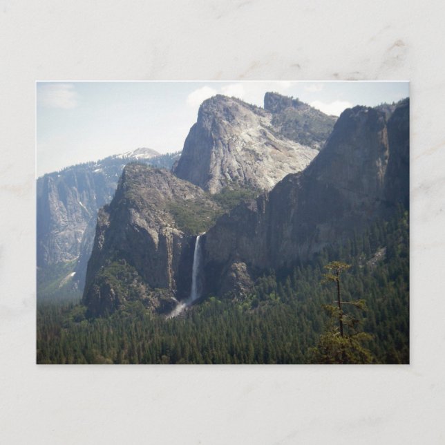 Postcard: Yosemite Postcard (Front)