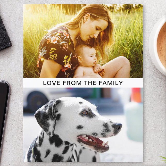 Postcard Your 2 Photos & Message (Creator Uploaded)