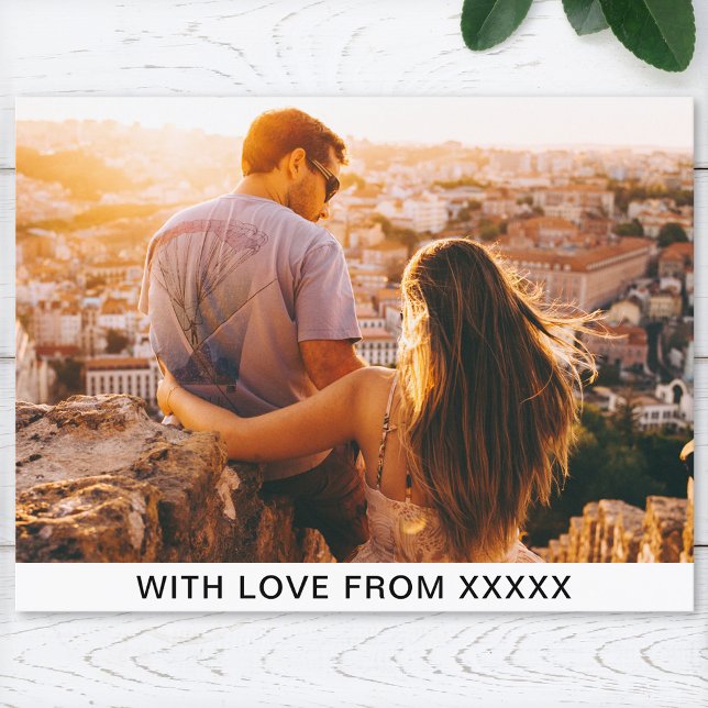 Postcard Your Photo & Message (Creator Uploaded)