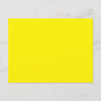 Postcards | Bright Yellow | Modern Minimalist