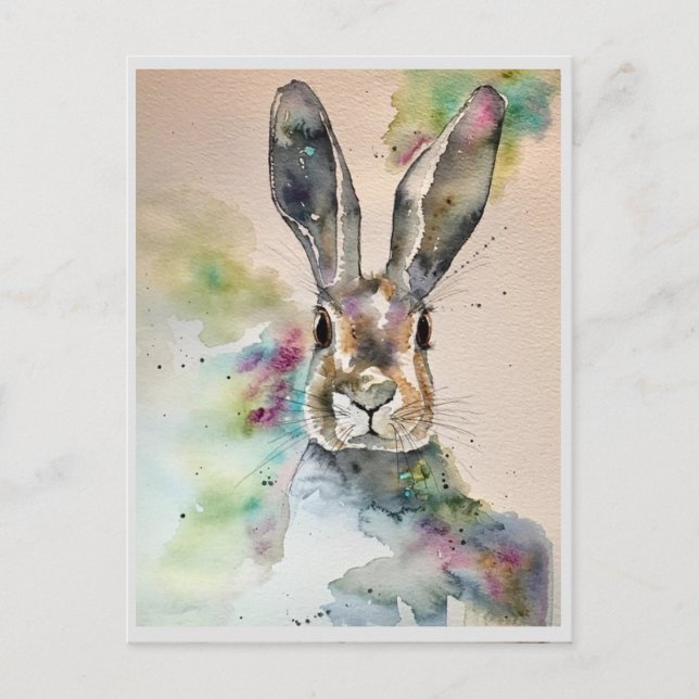 Postcards - Explosion of Colour in Spring (Front)