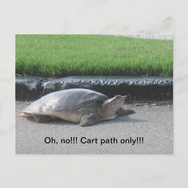 Postcards for golfers (Front)