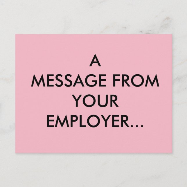 Postcards for the Resistance (Front)