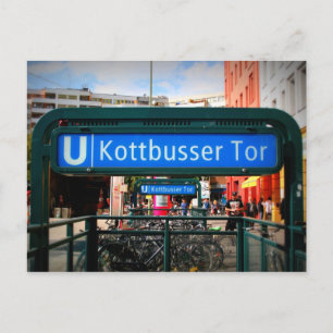 Postcards from Berlin: Kottbusser Tor