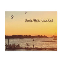 Postcards from Cape Cod (Woods Hole)
